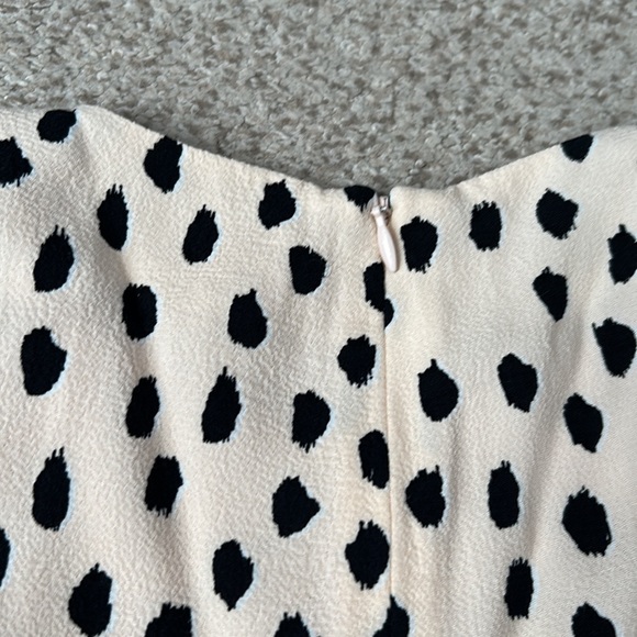 NWT Kate Spade Leopard Dot Layered Tank, XS - Picture 9 of 11